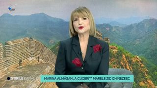 VIDEO - Marina Almășan &bdquo;a cucerit&rdquo; Marele Zid Chinezesc. Vedeta a avut parte de o experiență inedită