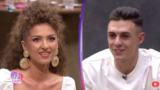 "Este o atracție mare între noi". Robert, tentat să o sărute pe Giuly în "Casa Iubirii". I-a propus un nou "date"
