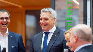 VIDEO- "Spațiul Schengen nu poate fi extins. Poziția Austriei nu s-a schimbat!" Cancelarul Austriei, Karl Nehammer, mesaj șocant la București