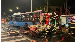 Vinovat accident Geanina