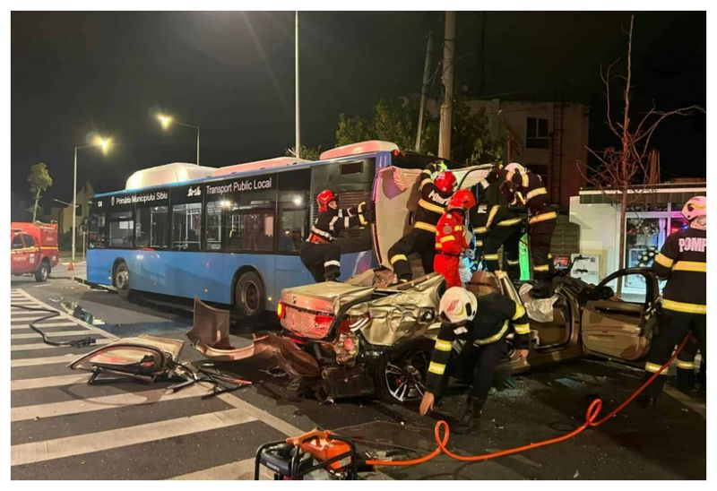 Vinovat accident Geanina