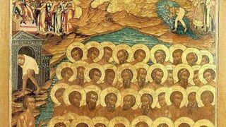 sfintii 40 de mucenici din sevastia