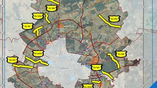 11 drumuri se modernizează în Ilfov