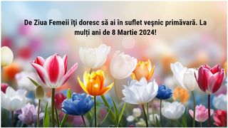 urare de ziua femeii