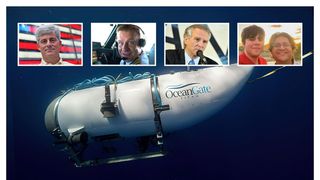 Glumă macabrp submarin Titan