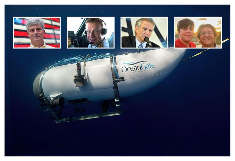 Glumă macabrp submarin Titan