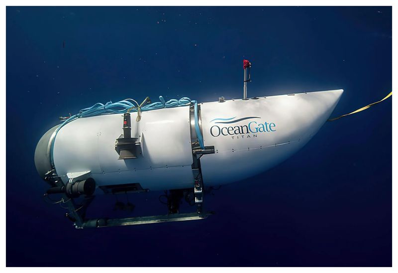 Glumă macabră submarin Titan