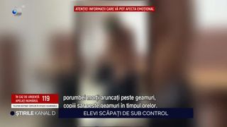 VIDEO- Scene revoltătoare, filmate &icirc;ntr-o școală din Maramureș. Mama unui elev: "Copiii nu sunt &icirc;n siguranță. Profesorii vorbesc cu ei agresiv"