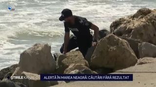 VIDEO- Alertă pe litoral. Forțele Navale au căutat timp de 10 ore obiectul plutitor misterios