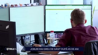 VIDEO- Statisticile arată că oamenii &icirc;și găsesc mai greu un loc de muncă după 45 de ani. Ce spun specialiștii?