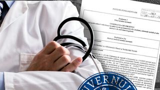 Noile grile de salarii din sănătate și asistență socială, așa cum apar în OUG adoptată de Guvern. Protestele continuă în spitale!