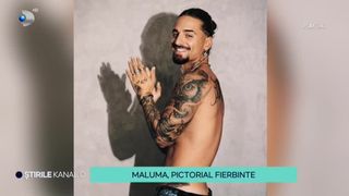 VIDEO- Maluma, pictorial fierbinte: „Mi-a plăcut mereu să fiu așa”. Cum s-a pozat cântărețul?