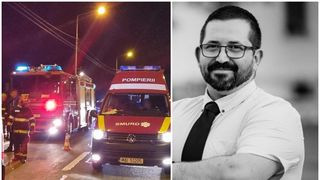 „Avem inimile zdrobite de durere". Un medic reputat din Oradea, victima unui accident mortal