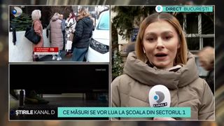 VIDEO- Ce măsuri se vor lua la școala din Sectorul 1, unde un copil ar fi fost abuzat?