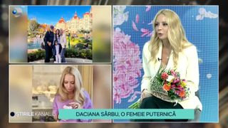 VIDEO- Povestea de viață a Dacianei S&acirc;rbu, de la politică la antreprenor. Care a fost parcursul succesului?