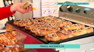 VIDEO- T&acirc;rgul mucenicilor, &icirc;n Capitală. Pofticioșii &icirc;și pot satisface toate gusturile, fie că sunt specifice Munteniei sau Moldovei