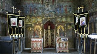 interior biserica ortodoxa