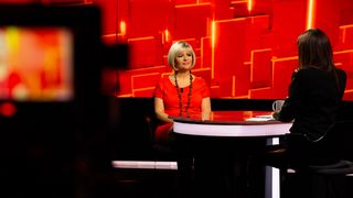 Sanda Ladoși vine la "40 de întrebări cu Denise Rifai"