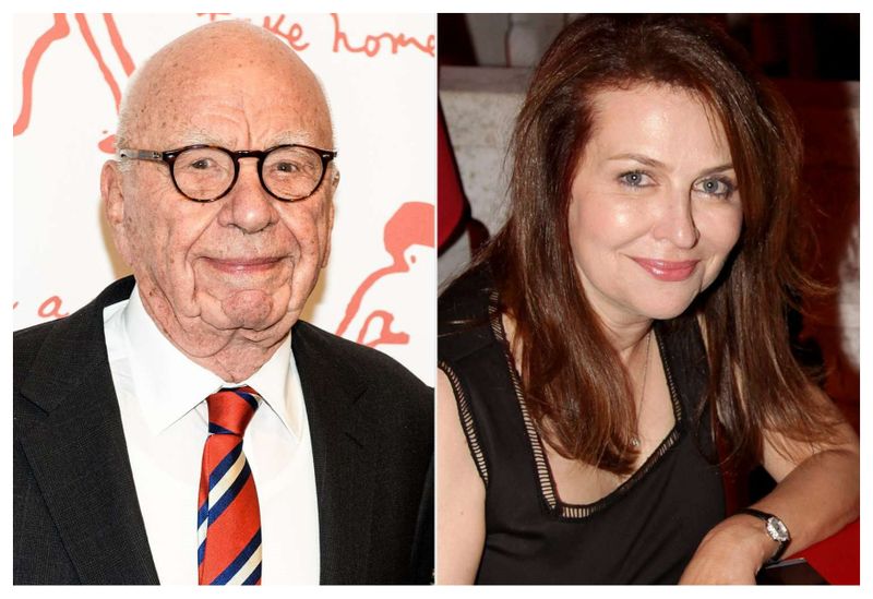 Căsătorie Rupert Mudoch