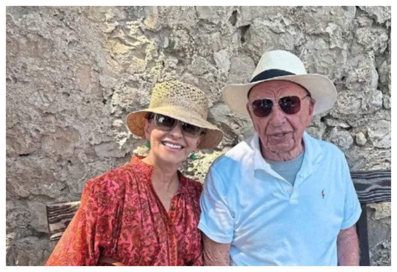 Căsătorie Rupert Mudoch