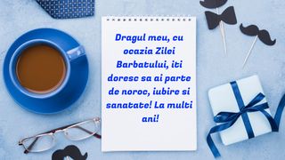 felicitare de ziua barbatului