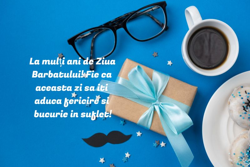 felicitare de ziua barbatului