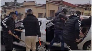 Indivizi bătăuși Ploiești prinși