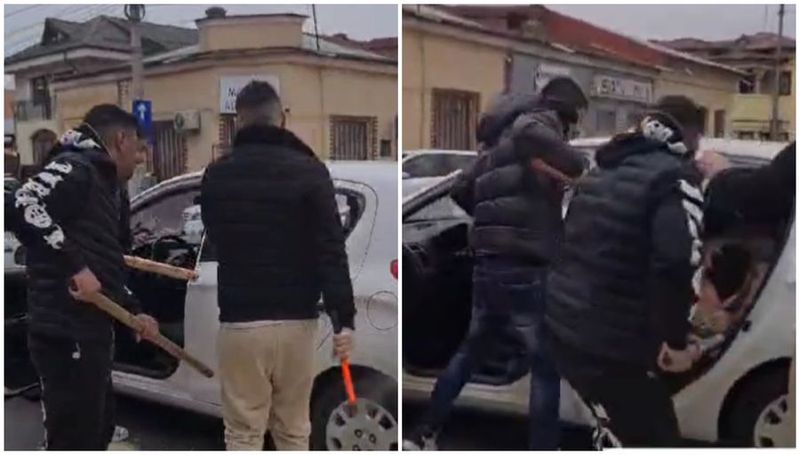 Indivizi bătăuși Ploiești prinși