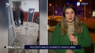 VIDEO- Scene incredibile s-au petrecut &icirc;n sediul poliției din T&acirc;rgu Jiu. Doi indivizi au umilit mai mulți agenți