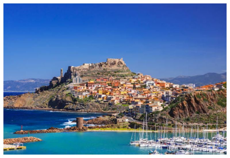 Case un euro Sardinia