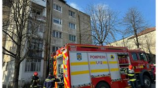 Explozie bloc Botosani