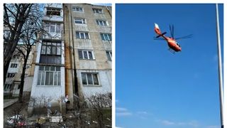 Explozie urmată de incendiu &icirc;n Botoșani! Doi soți au fost prinși &icirc;n mijlocul deflagraţiei