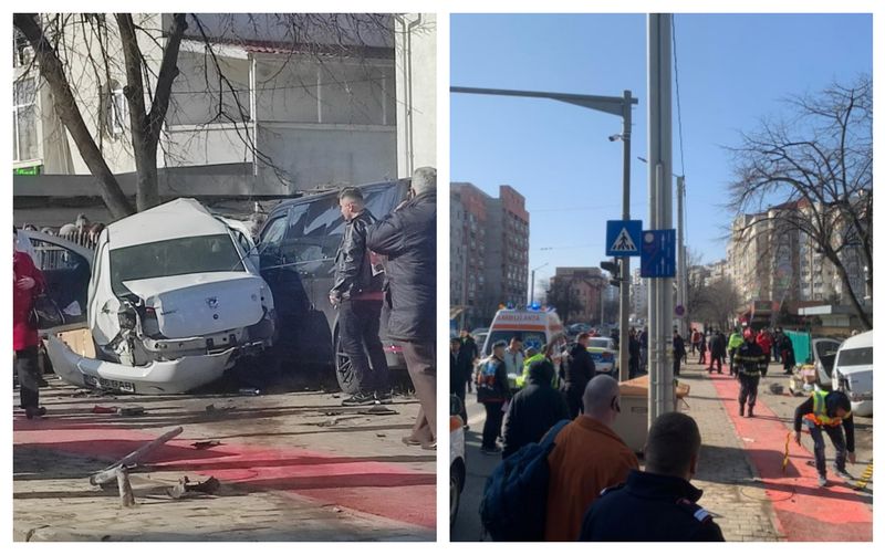 Accident Biserică Iași
