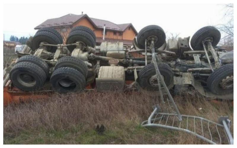 Accident trei morți Sibiu