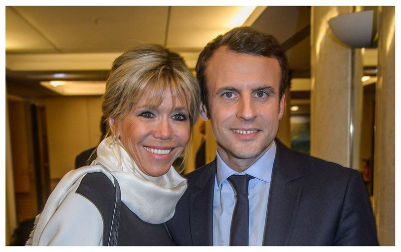 Zvonuri soție Macron