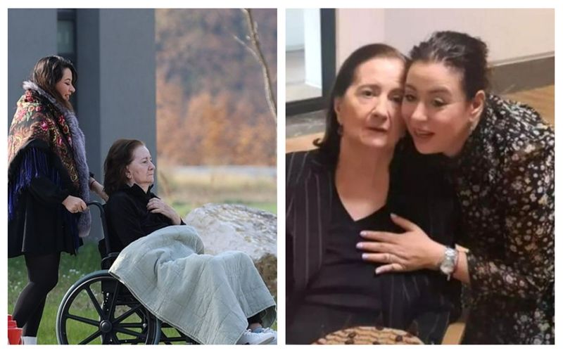 Mioara Roman botez copii