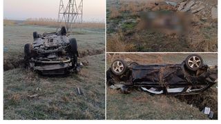 T&acirc;năr mort Vaslui accident