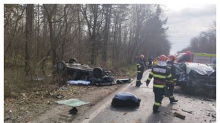 Accident Sinești