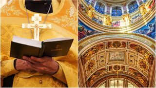 Atac în timpul slujbei, în Buzău! Un dascăl a fost înjunghiat de un individ cu probleme psihice