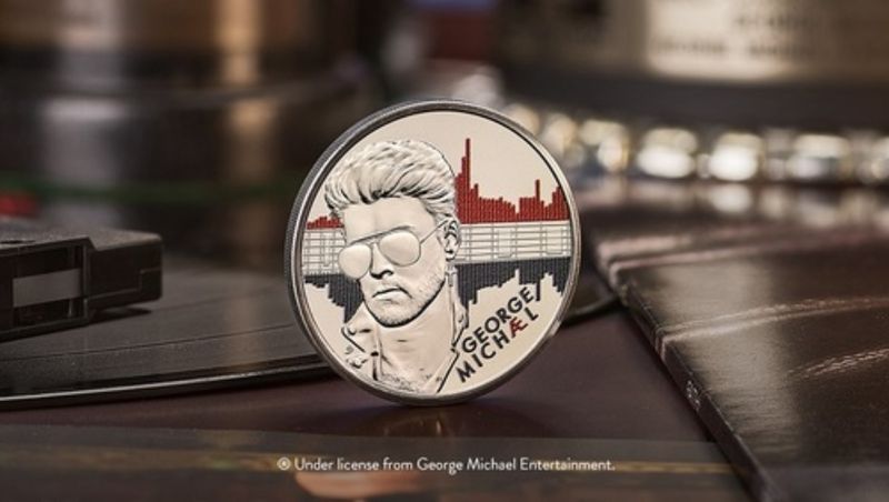 moneda george michael