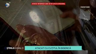 VIDEO-Scene cumplite într-o biserică din Buzău! Incredibil ce s-a întâmplat cu un dascăl în timpul slujbei, sub privirile enoriașilor