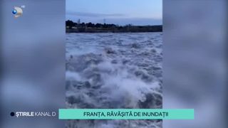 VIDEO - Franța, răvășită de inundații! Șapte persoane, dintre care doi copii, sunt date dispărute