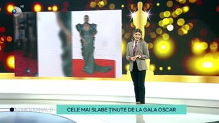 VIDEO - Criticii au ales topul celor mai slabe ținute de la Gala Oscar. Cine sunt vedetele care au primit verdictul &bdquo;nu ai stil&rdquo;?