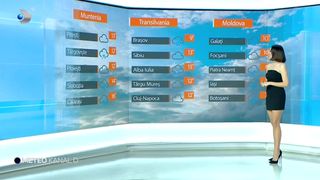 VIDEO-Prognoza meteo pentru 11 martie, cu Anca Ciota. Cod galben de v&acirc;nt puternic. Ce temperaturi se vor &icirc;nregistra