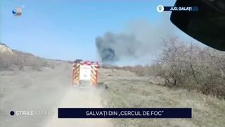 VIDEO-Peste 300 de incendii de vegetație &icirc;n doar două zile! De la ce a izbucnit focul