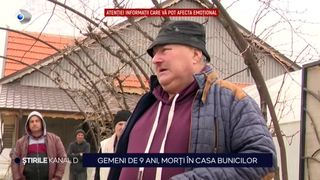 VIDEO- Mărturiile emoționante ale bunicului care și-a pierdut nepoții, &icirc;n Dolj: ,,Au fost sufletul și viața mea''