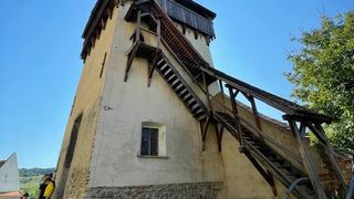 Biertan a primit distincția “Comuna comunelor României”