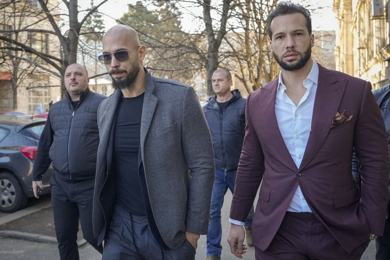 Lovitură grea pentru Andrew și Tristan Tate! Incredibil ce acuzații le aduc patru femei din Marea Britanie