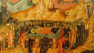 aducerea moastelor sfantului nichifor