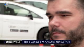 VIDEO-Noi reguli pentru aplicațiile de ride sharing! Ce schimbări ar putea urma pentru șoferi